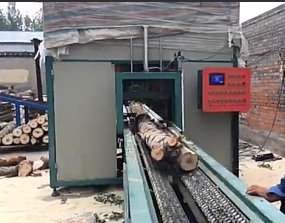 全自動(dòng)截?cái)鄼C(jī)、全自動(dòng)截木機(jī)視頻
